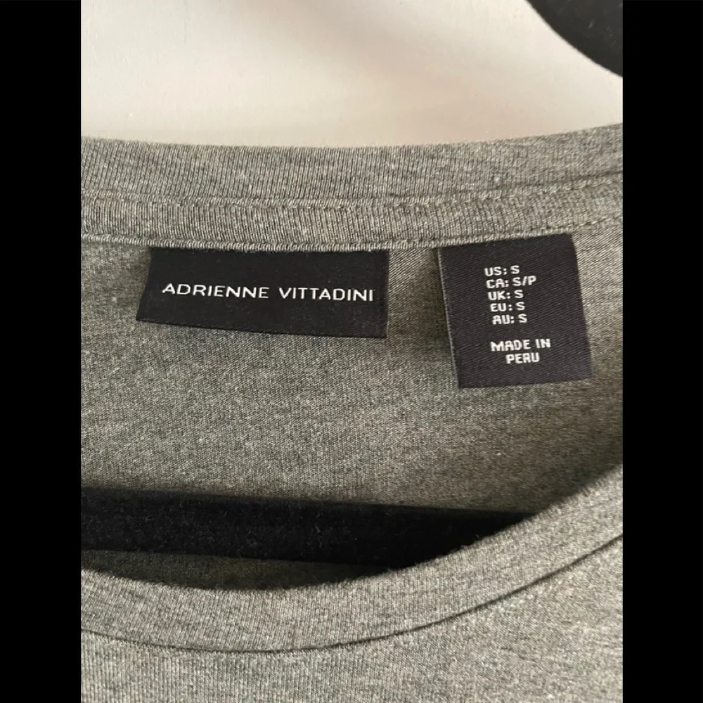 Adrienne Vittandi Sage Tee - Picture 3 of 4